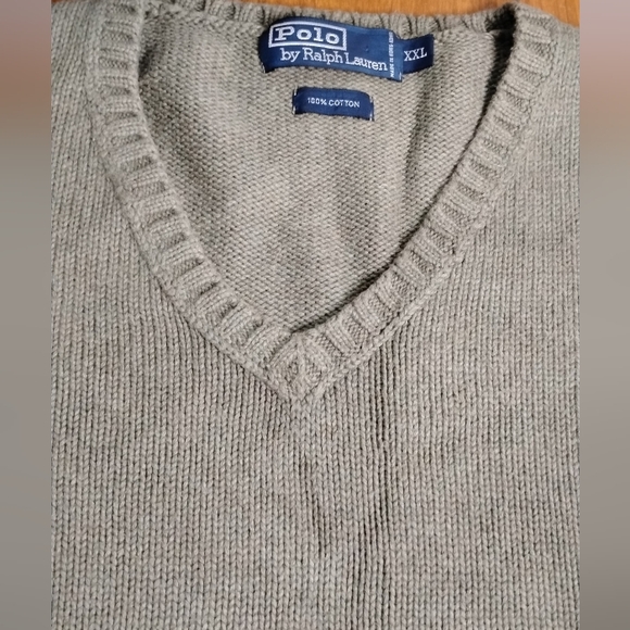 VTG POLO Ralph Lauren Sweater Vest Sz.XXL - Picture 4 of 12